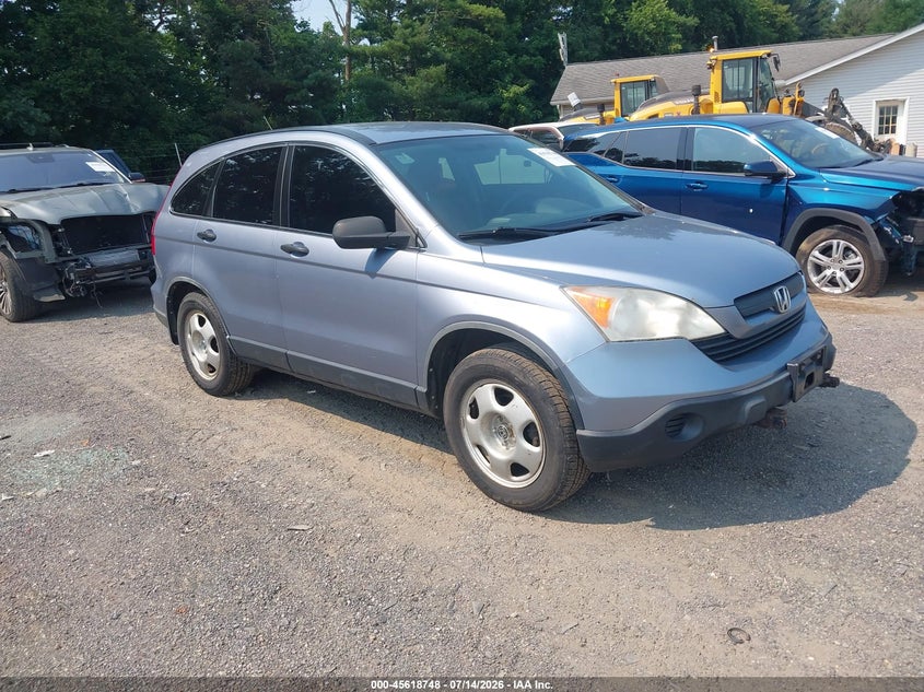 2008 Honda Cr-v VIN JHLRE38308C030637 IAAI salvage auction — NORMAL WEAR, Clear, sold $825 on 2026-07-27 (photo 1)