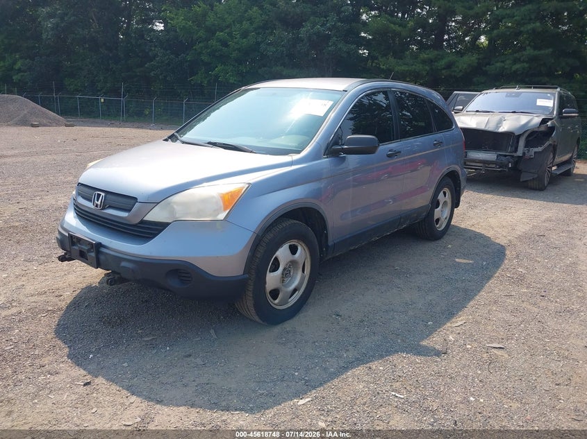 2008 Honda Cr-v VIN JHLRE38308C030637 IAAI salvage auction — NORMAL WEAR, Clear, sold $825 on 2026-07-27 (photo 2)