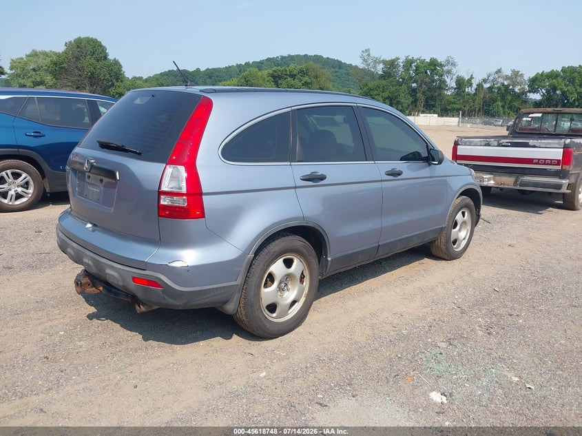 2008 Honda Cr-v VIN JHLRE38308C030637 IAAI salvage auction — NORMAL WEAR, Clear, sold $825 on 2026-07-27 (photo 4)