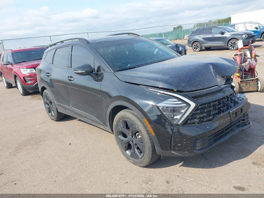 2025 Kia Sportage VIN 5XYK6CDF7SG236875 — IAAI salvage auction photo