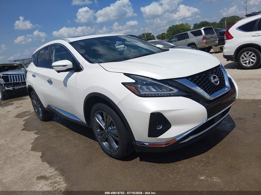 2023 Nissan Murano VIN 5N1AZ2DS7PC120707 — IAAI salvage auction photo