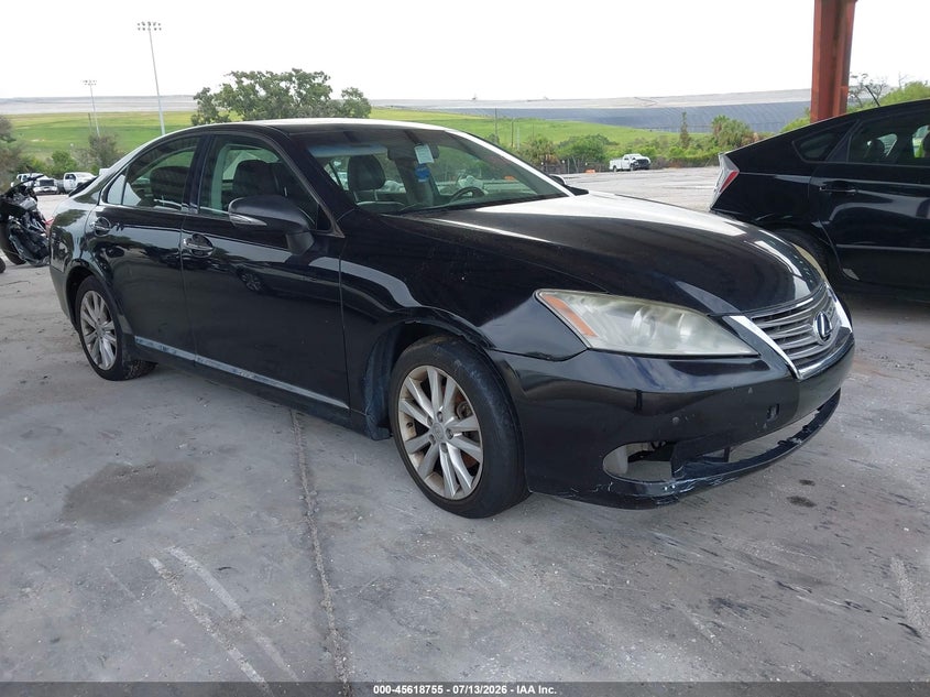 2010 Lexus Es 350 VIN JTHBK1EG5A2393464 IAAI salvage auction — NORMAL WEAR, Clear (Florida), sold $725 on 2026-07-28 (photo 1)