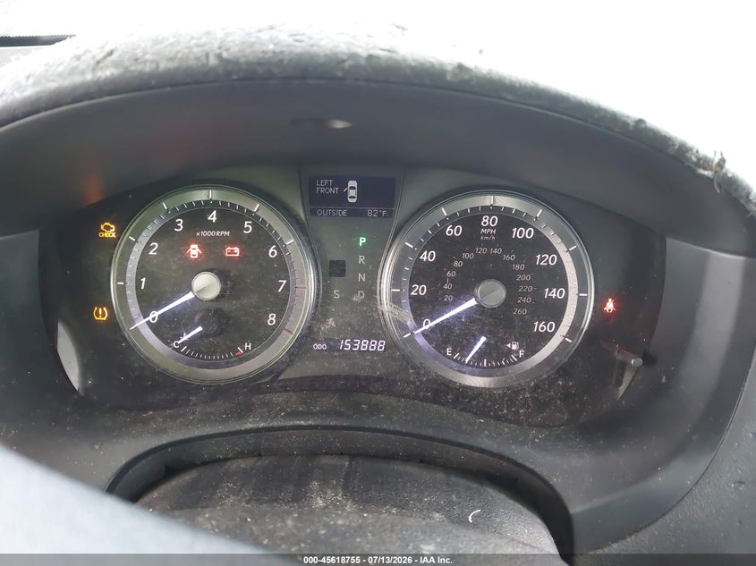 2010 Lexus Es 350 VIN JTHBK1EG5A2393464 IAAI salvage auction — NORMAL WEAR, Clear (Florida), sold $725 on 2026-07-28 (photo 7)
