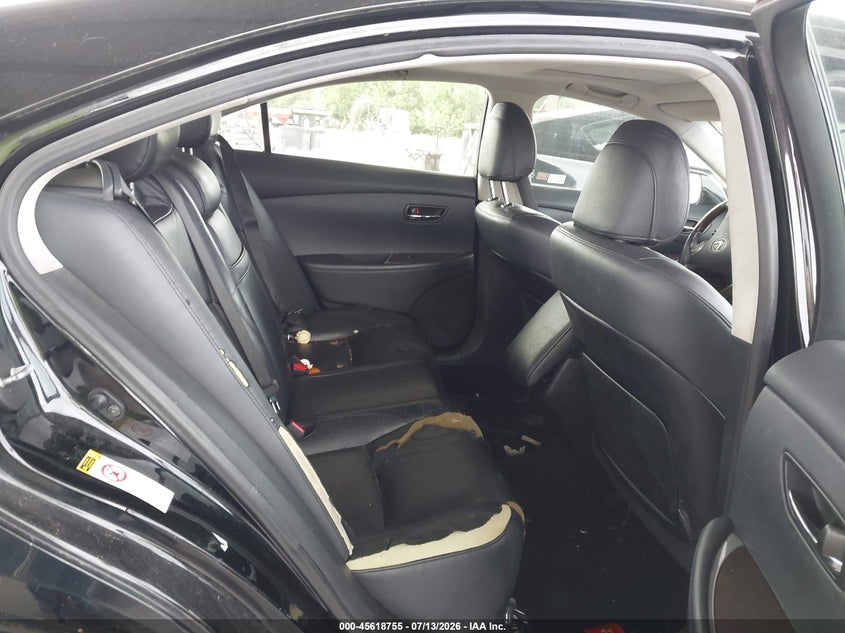 2010 Lexus Es 350 VIN JTHBK1EG5A2393464 IAAI salvage auction — NORMAL WEAR, Clear (Florida), sold $725 on 2026-07-28 (photo 8)