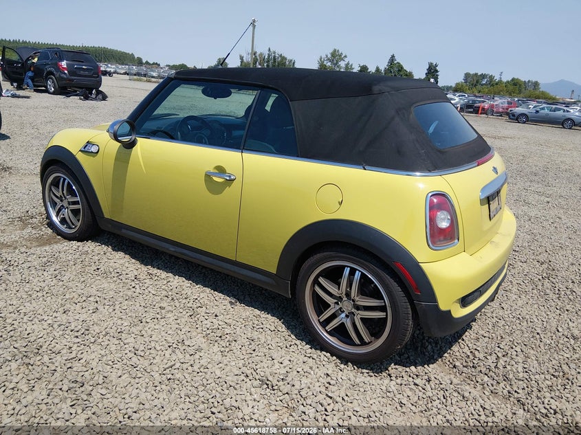 2009 Mini Cooper VIN WMWMS33579TY50155 IAAI salvage auction — NORMAL WEAR, Clear - Public Restricted (Oregon), sold $800 on 2026-07-20 (photo 3)