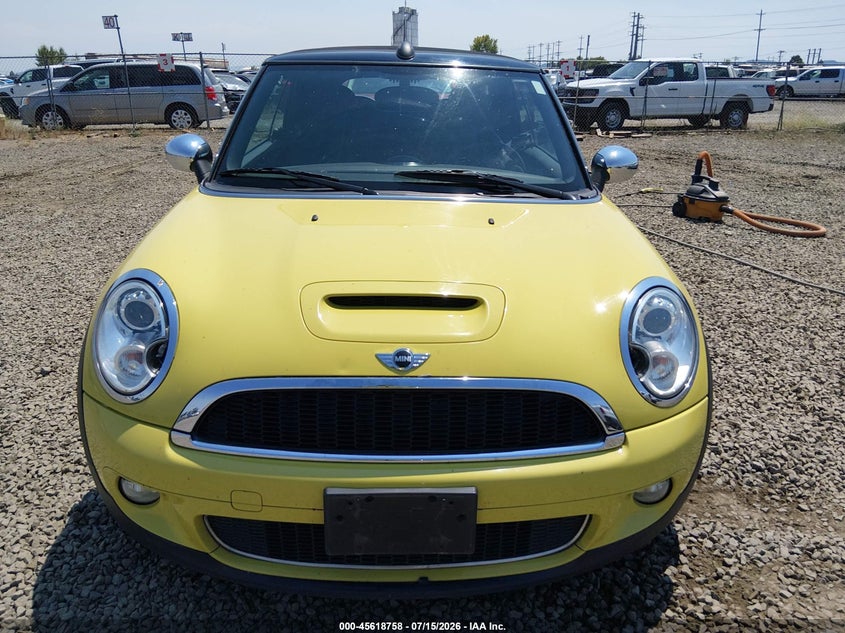 2009 Mini Cooper VIN WMWMS33579TY50155 IAAI salvage auction — NORMAL WEAR, Clear - Public Restricted (Oregon), sold $800 on 2026-07-20 (photo 6)