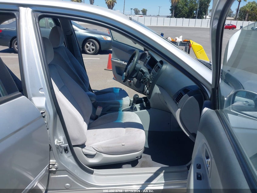 2008 Kia Spectra VIN KNAFE122485526000 IAAI salvage auction — SIDE, Salvage (California), sold $700 on 2026-07-28 (photo 5)