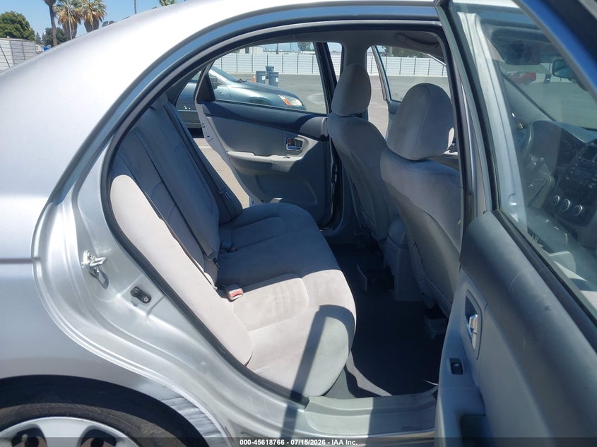 2008 Kia Spectra VIN KNAFE122485526000 IAAI salvage auction — SIDE, Salvage (California), sold $700 on 2026-07-28 (photo 8)
