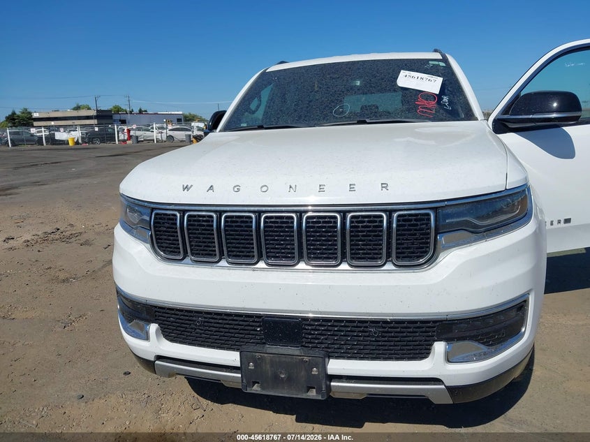 2024 Jeep Wagoneer VIN 1C4SJSBP1RS132424 IAAI salvage auction — FRONT END, Enterprise Vehicles Clear Only (Washington), sold $14,525 on 2026-07-22 (photo 6)