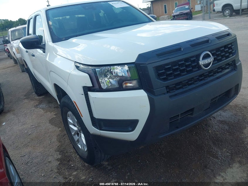 2025 Nissan Navara (frontier) VIN 1N6ED1EJ2SN603522 — IAAI salvage auction photo