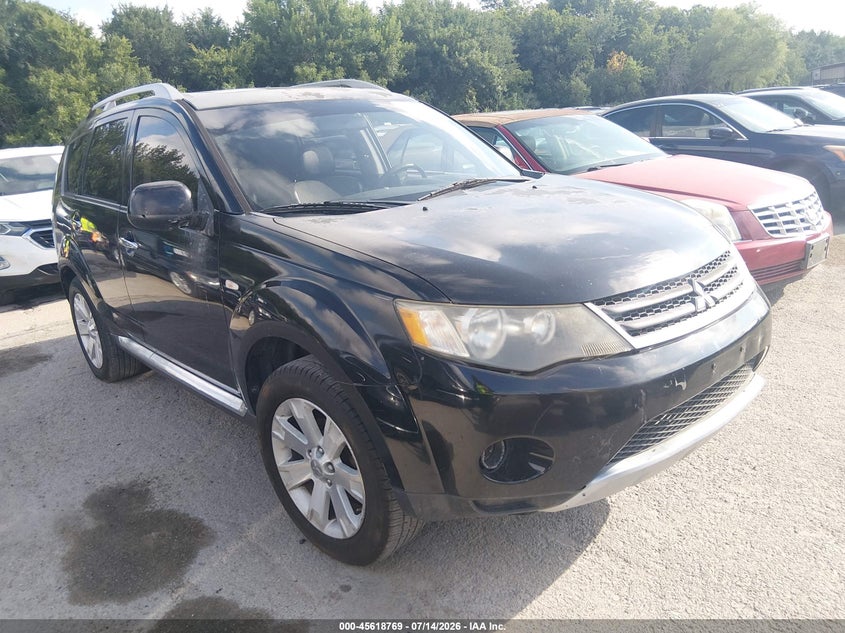 2008 Mitsubishi Outlander VIN JA4LS31W18Z014518 IAAI salvage auction — NORMAL WEAR, Original (Texas), sold $325 on 2026-07-29 (photo 1)