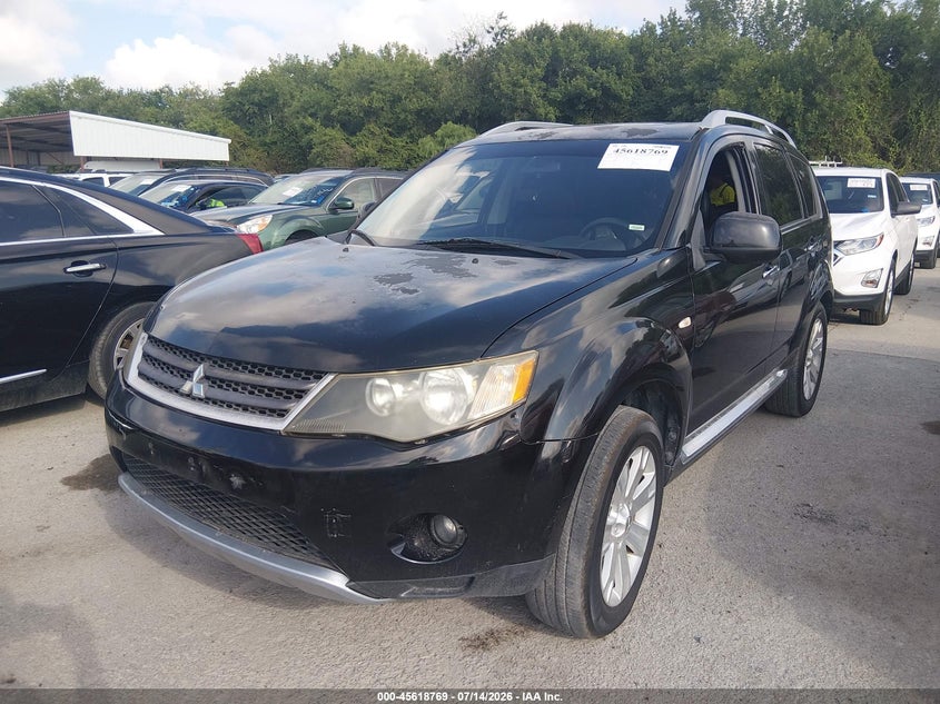2008 Mitsubishi Outlander VIN JA4LS31W18Z014518 IAAI salvage auction — NORMAL WEAR, Original (Texas), sold $325 on 2026-07-29 (photo 2)