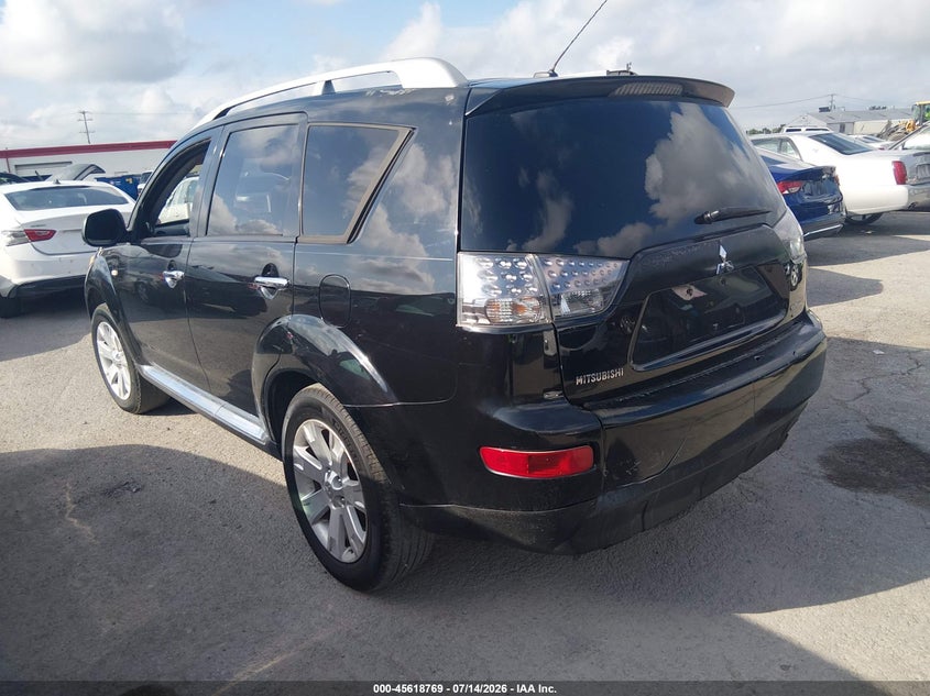 2008 Mitsubishi Outlander VIN JA4LS31W18Z014518 IAAI salvage auction — NORMAL WEAR, Original (Texas), sold $325 on 2026-07-29 (photo 3)