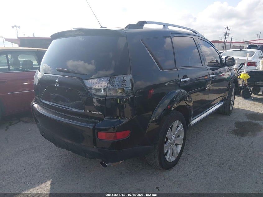 2008 Mitsubishi Outlander VIN JA4LS31W18Z014518 IAAI salvage auction — NORMAL WEAR, Original (Texas), sold $325 on 2026-07-29 (photo 4)