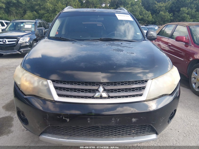 2008 Mitsubishi Outlander VIN JA4LS31W18Z014518 IAAI salvage auction — NORMAL WEAR, Original (Texas), sold $325 on 2026-07-29 (photo 6)
