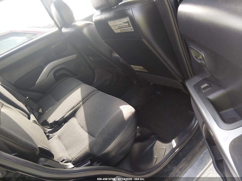 2008 Mitsubishi Outlander VIN JA4LS31W18Z014518 IAAI salvage auction — NORMAL WEAR, Original (Texas), sold $325 on 2026-07-29 (photo 8)