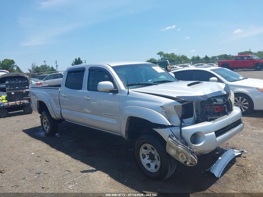 2006 Toyota Tacoma VIN 5TEMU52NX6Z201246 IAAI salvage auction — FRONT END, Salvage (Virginia), sold $3,050 on 2026-08-02 (photo 1)
