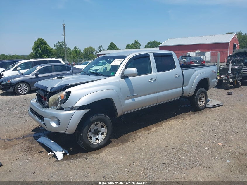 2006 Toyota Tacoma VIN 5TEMU52NX6Z201246 IAAI salvage auction — FRONT END, Salvage (Virginia), sold $3,050 on 2026-08-02 (photo 2)