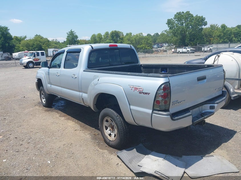 2006 Toyota Tacoma VIN 5TEMU52NX6Z201246 IAAI salvage auction — FRONT END, Salvage (Virginia), sold $3,050 on 2026-08-02 (photo 3)