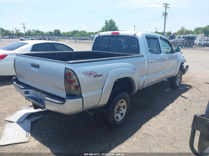 2006 Toyota Tacoma VIN 5TEMU52NX6Z201246 IAAI salvage auction — FRONT END, Salvage (Virginia), sold $3,050 on 2026-08-02 (photo 4)