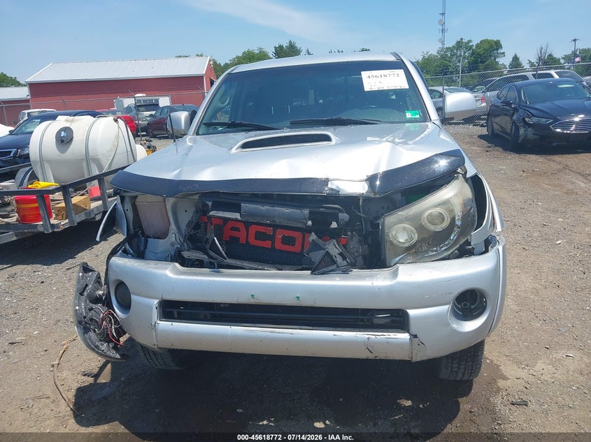 2006 Toyota Tacoma VIN 5TEMU52NX6Z201246 IAAI salvage auction — FRONT END, Salvage (Virginia), sold $3,050 on 2026-08-02 (photo 6)