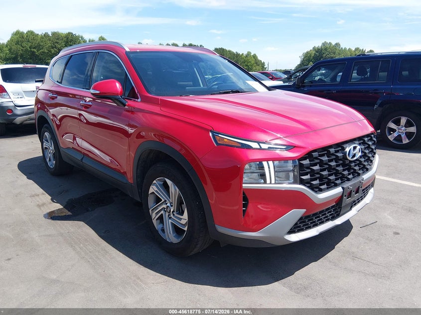 2023 Hyundai Santa fe VIN 5NMS24AJ8PH568282 — IAAI salvage auction photo