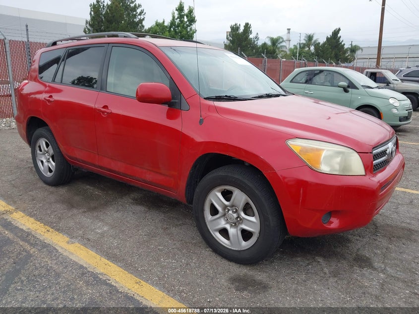 2007 Toyota Rav4 VIN JTMZD35V775071873 IAAI salvage auction — NORMAL WEAR, Clear - Dealer Only (California), sold $550 on 2026-07-21 (photo 1)