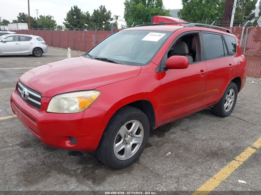 2007 Toyota Rav4 VIN JTMZD35V775071873 IAAI salvage auction — NORMAL WEAR, Clear - Dealer Only (California), sold $550 on 2026-07-21 (photo 2)