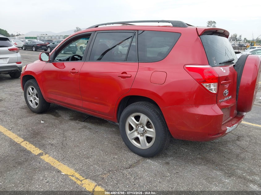 2007 Toyota Rav4 VIN JTMZD35V775071873 IAAI salvage auction — NORMAL WEAR, Clear - Dealer Only (California), sold $550 on 2026-07-21 (photo 3)