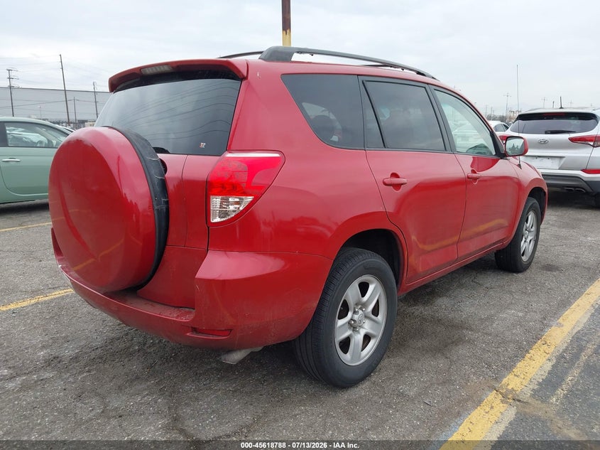 2007 Toyota Rav4 VIN JTMZD35V775071873 IAAI salvage auction — NORMAL WEAR, Clear - Dealer Only (California), sold $550 on 2026-07-21 (photo 4)