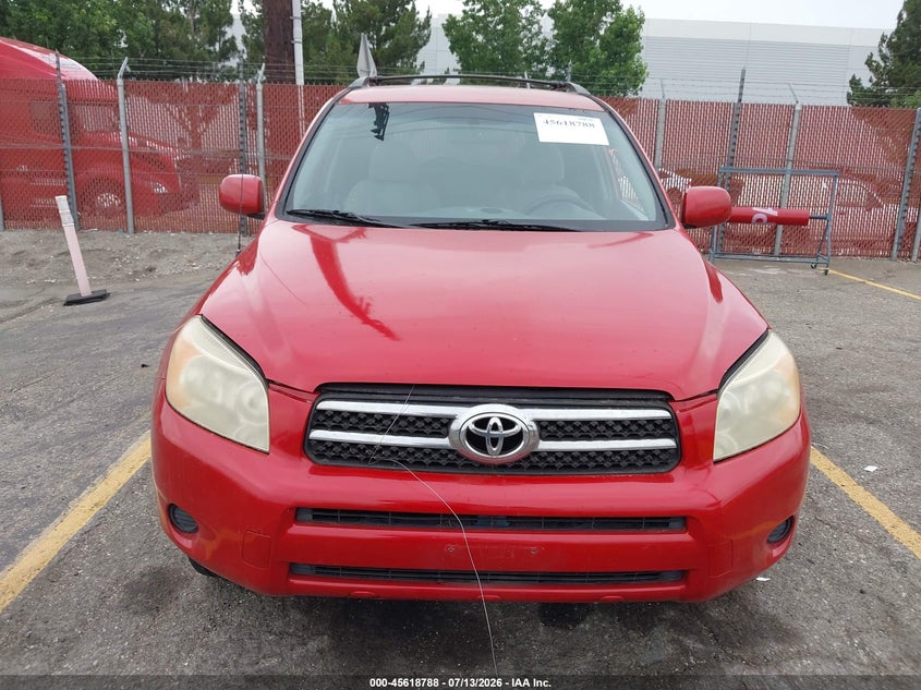 2007 Toyota Rav4 VIN JTMZD35V775071873 IAAI salvage auction — NORMAL WEAR, Clear - Dealer Only (California), sold $550 on 2026-07-21 (photo 6)
