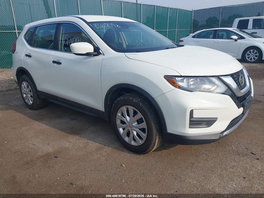2019 Nissan Rogue VIN 5N1AT2MVXKC818040 IAAI salvage auction — UNKNOWN, Salvage (Indiana), sold $2,850 on 2026-08-01 (photo 1)