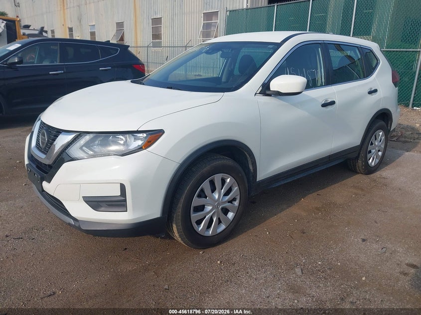 2019 Nissan Rogue VIN 5N1AT2MVXKC818040 IAAI salvage auction — UNKNOWN, Salvage (Indiana), sold $2,850 on 2026-08-01 (photo 2)
