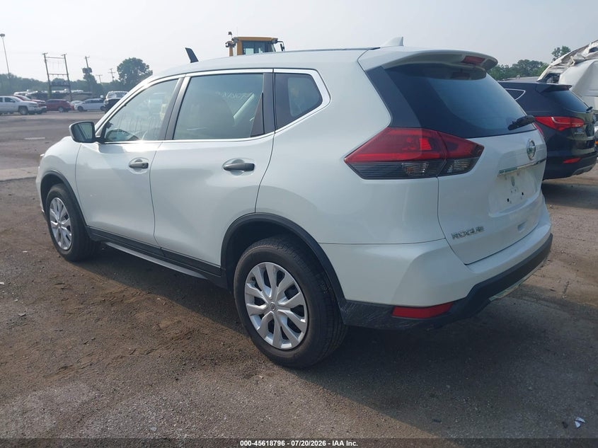 2019 Nissan Rogue VIN 5N1AT2MVXKC818040 IAAI salvage auction — UNKNOWN, Salvage (Indiana), sold $2,850 on 2026-08-01 (photo 3)