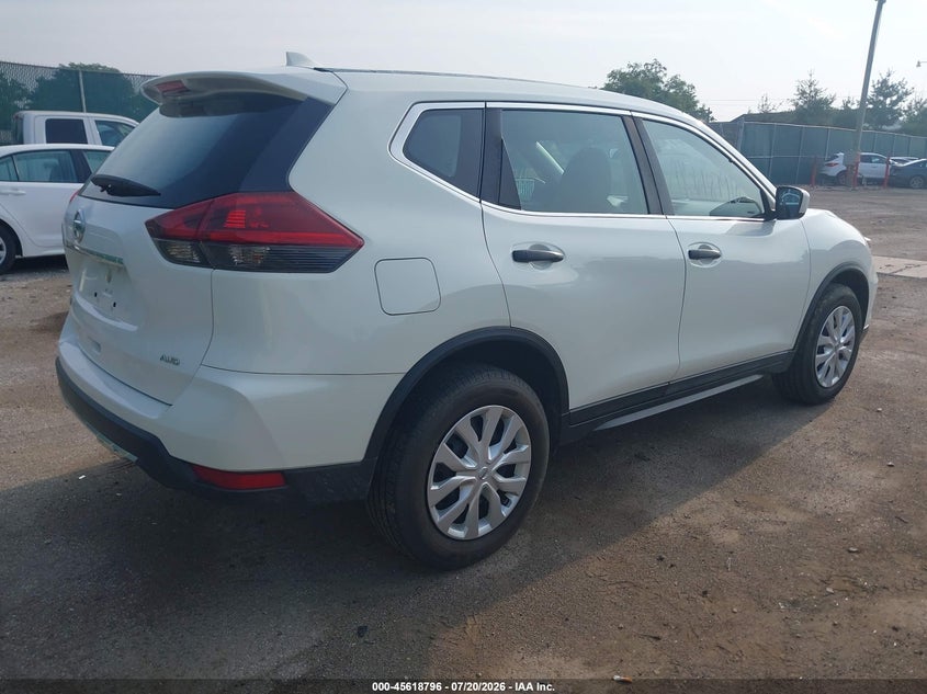 2019 Nissan Rogue VIN 5N1AT2MVXKC818040 IAAI salvage auction — UNKNOWN, Salvage (Indiana), sold $2,850 on 2026-08-01 (photo 4)