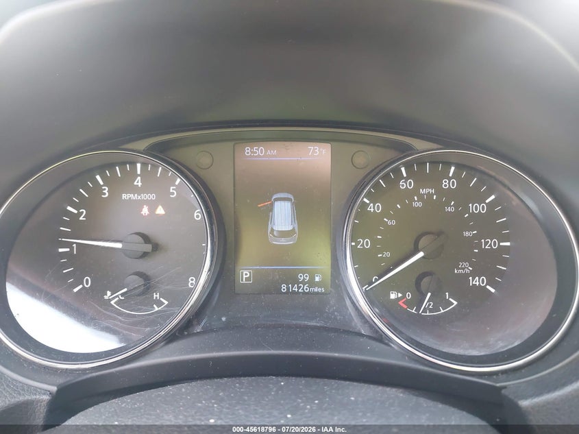2019 Nissan Rogue VIN 5N1AT2MVXKC818040 IAAI salvage auction — UNKNOWN, Salvage (Indiana), sold $2,850 on 2026-08-01 (photo 7)