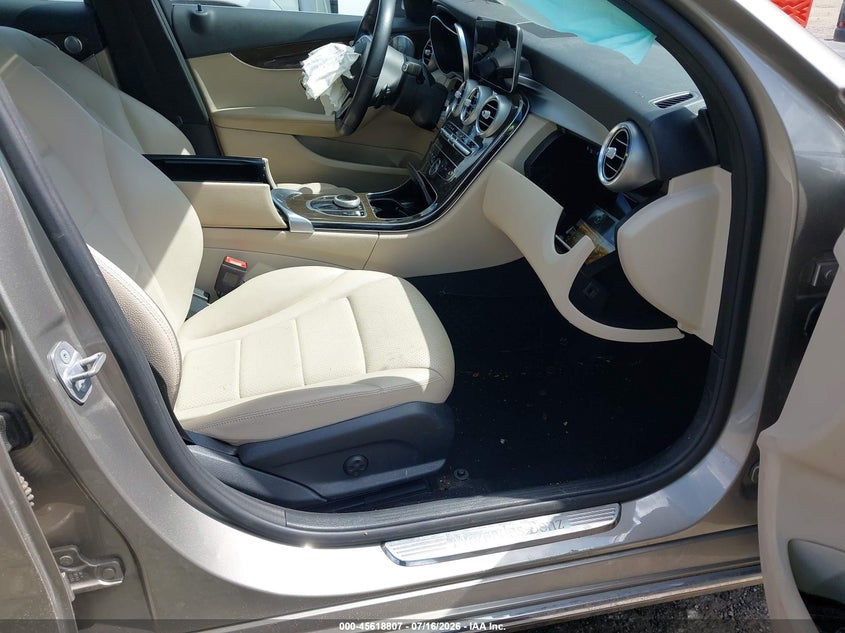 2020 Mercedes-benz C-klasse VIN WDDWF8DB6LR534645 IAAI salvage auction — FRONT END, Salvage (Georgia), sold $7,150 on 2026-08-19 (photo 5)
