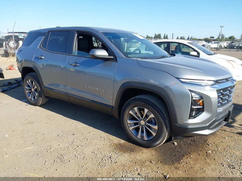 2026 Chevrolet Equinox VIN 3GNAXPEG7TL491986 — IAAI salvage auction photo