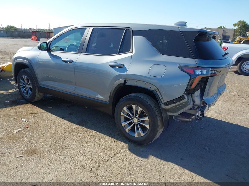 2026 Chevrolet Equinox VIN 3GNAXPEG7TL491986 IAAI salvage auction — REAR END, Enterprise Vehicles Clear Only (California), sold $14,250 on 2026-07-29 (photo 3)