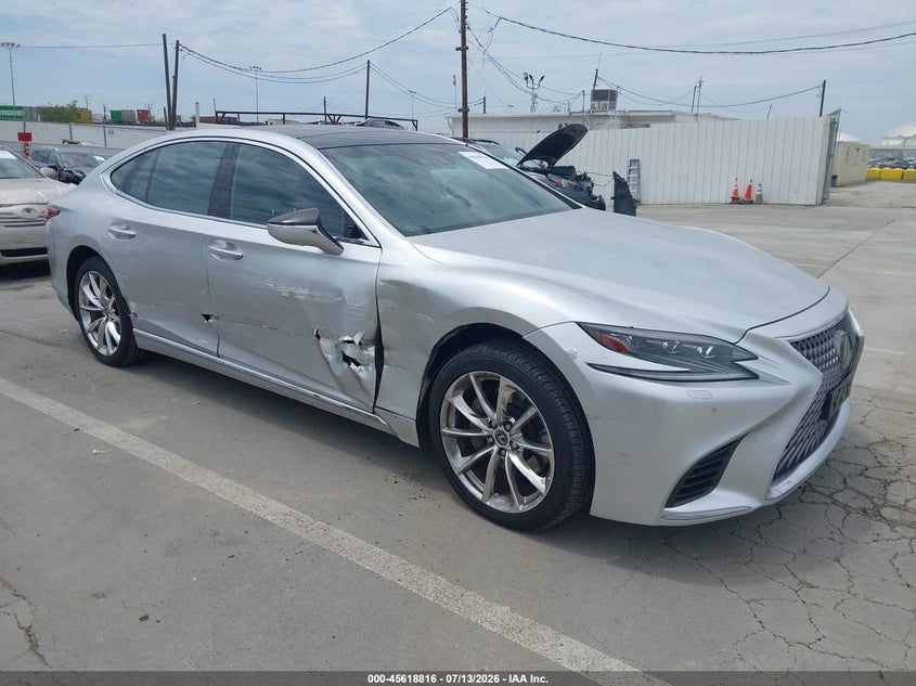 2018 Lexus Ls VIN JTHB5LFFXJ5004132 — IAAI salvage auction photo