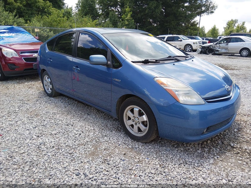 2006 Toyota Prius VIN JTDKB20U167068924 IAAI salvage auction — NORMAL WEAR, Clear (Mississippi), sold $800 on 2026-07-29 (photo 1)