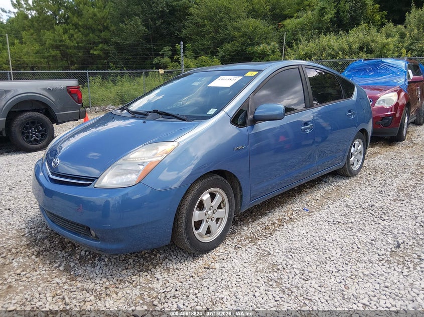 2006 Toyota Prius VIN JTDKB20U167068924 IAAI salvage auction — NORMAL WEAR, Clear (Mississippi), sold $800 on 2026-07-29 (photo 2)