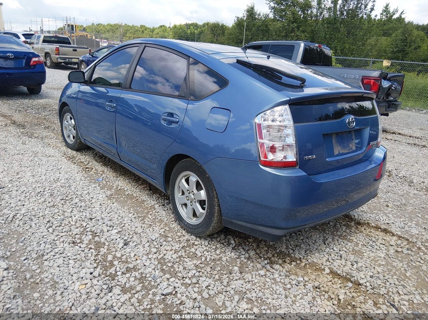2006 Toyota Prius VIN JTDKB20U167068924 IAAI salvage auction — NORMAL WEAR, Clear (Mississippi), sold $800 on 2026-07-29 (photo 3)