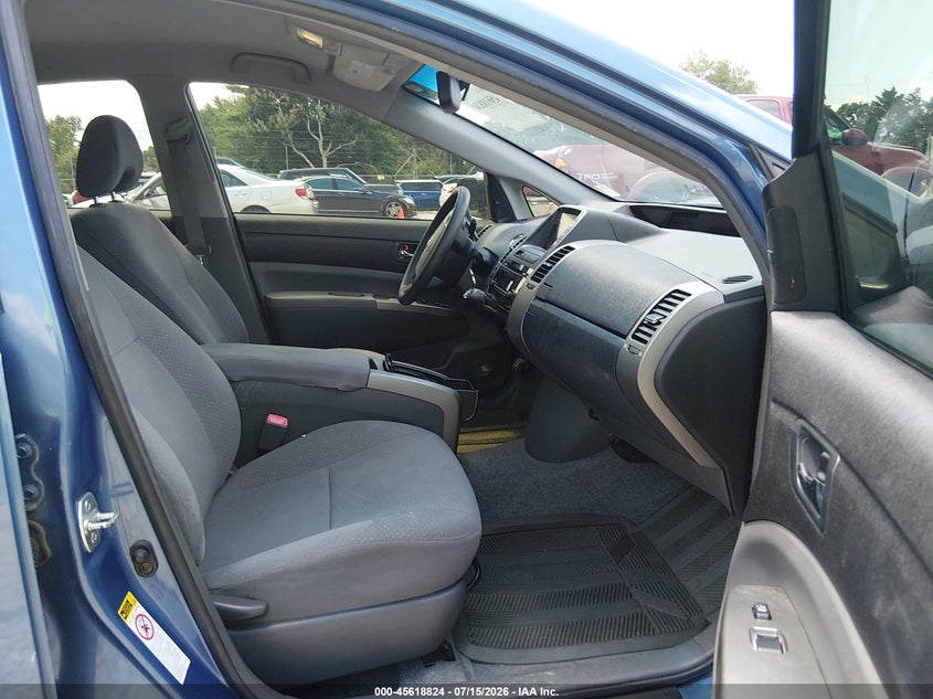 2006 Toyota Prius VIN JTDKB20U167068924 IAAI salvage auction — NORMAL WEAR, Clear (Mississippi), sold $800 on 2026-07-29 (photo 5)