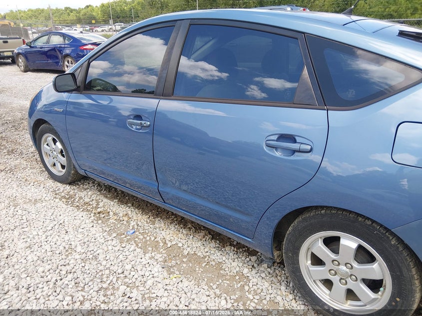 2006 Toyota Prius VIN JTDKB20U167068924 IAAI salvage auction — NORMAL WEAR, Clear (Mississippi), sold $800 on 2026-07-29 (photo 6)