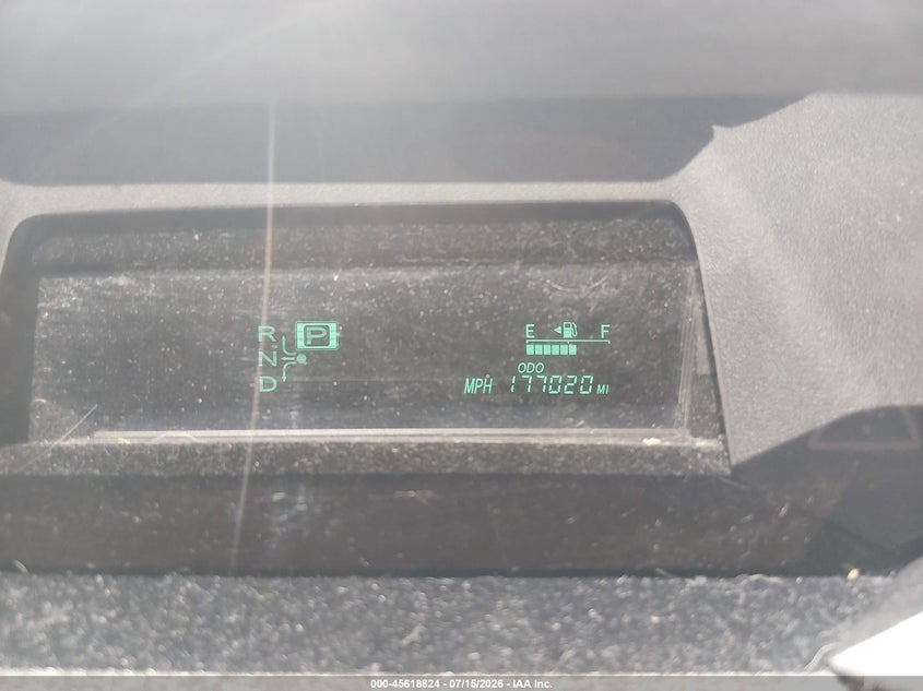 2006 Toyota Prius VIN JTDKB20U167068924 IAAI salvage auction — NORMAL WEAR, Clear (Mississippi), sold $800 on 2026-07-29 (photo 7)
