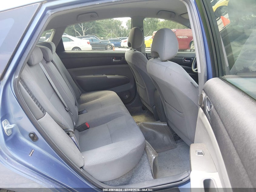 2006 Toyota Prius VIN JTDKB20U167068924 IAAI salvage auction — NORMAL WEAR, Clear (Mississippi), sold $800 on 2026-07-29 (photo 8)
