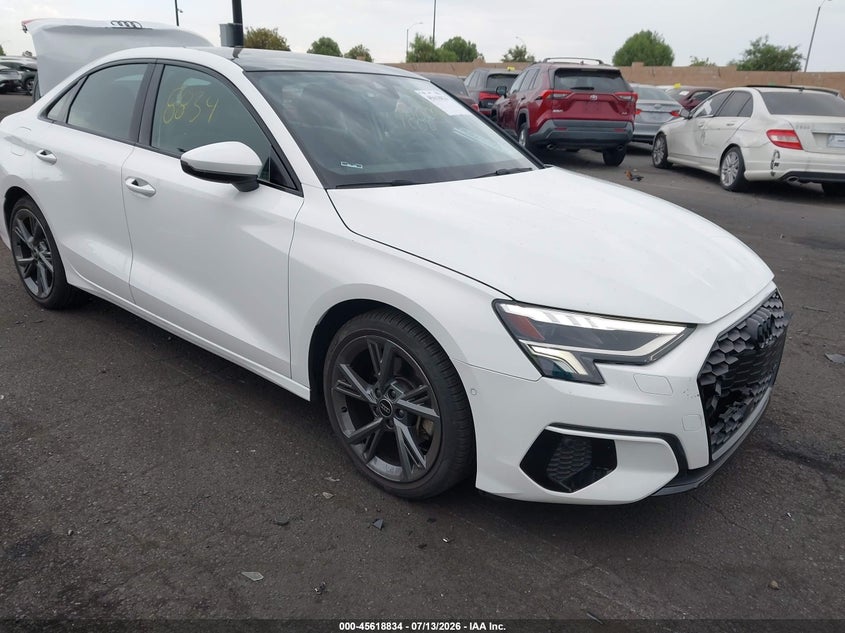 2024 Audi A3 VIN WAUAUDGY1RA051667 — IAAI salvage auction photo