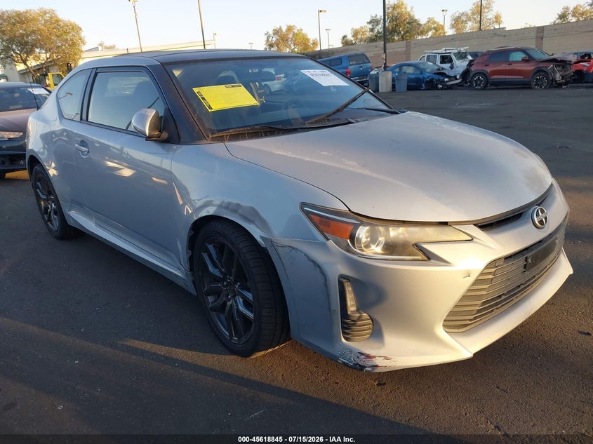 2014 Scion Tc VIN JTKJF5C76E3073297 IAAI salvage auction — SIDE, Salvage Certificate (California), sold $2,700 on 2026-07-19 (photo 1)