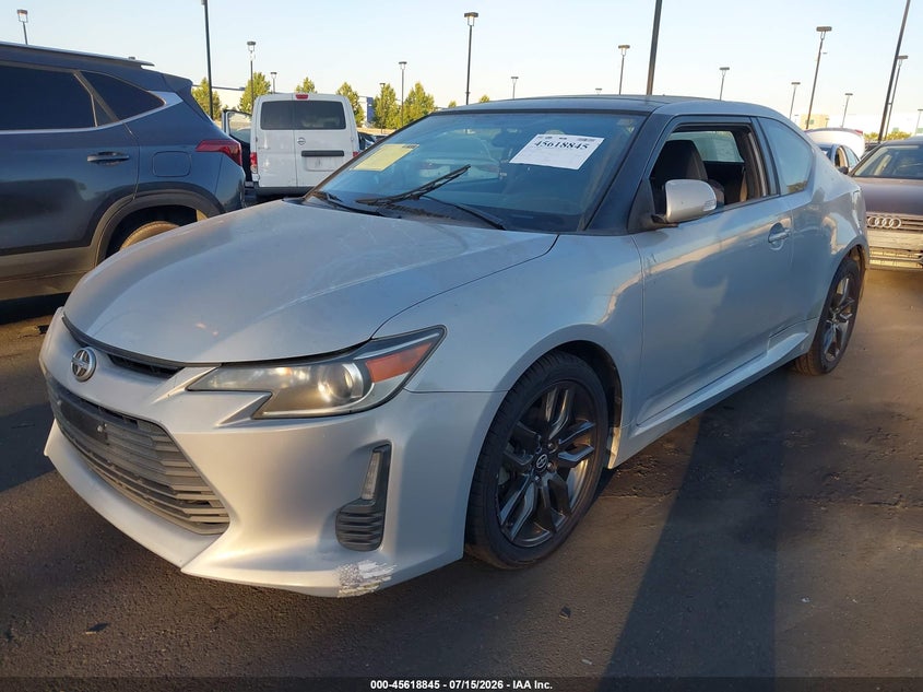 2014 Scion Tc VIN JTKJF5C76E3073297 IAAI salvage auction — SIDE, Salvage Certificate (California), sold $2,700 on 2026-07-19 (photo 2)